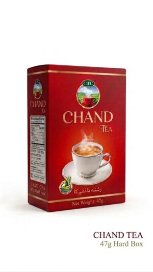 Chand Tea 47 Gram Hard Box